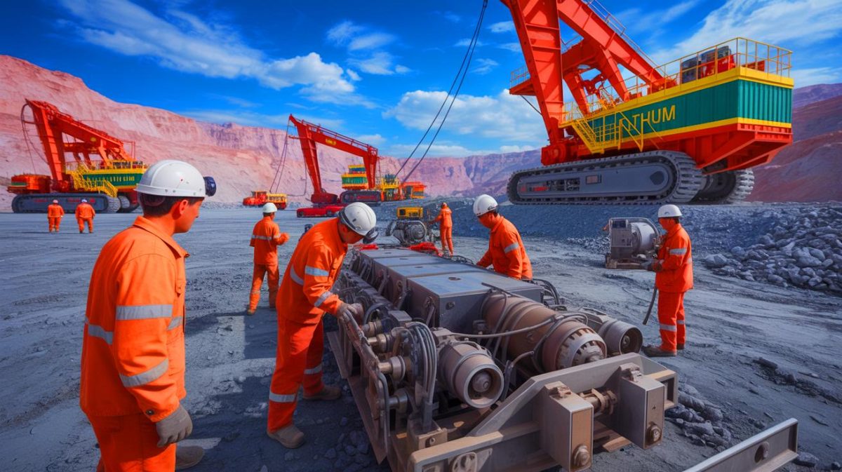 « Ils étranglent le marché » : CATL ferme une mine clé et fait bondir le prix du lithium de 8 % en une journée Illustration de la fermeture de la mine de lithium de Jianxiawo en Chine.