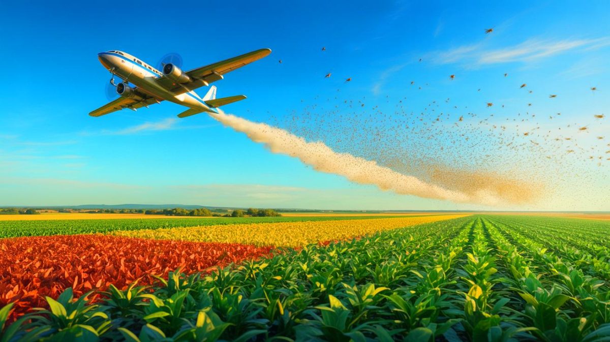 « 300 millions de mouches lâchées chaque semaine » : les États-Unis relancent la guerre biologique contre la lucilie bouchère qui tue un bovin en deux semaines Illustration de la lutte biologique contre la lucilie bouchère du Nouveau Monde.