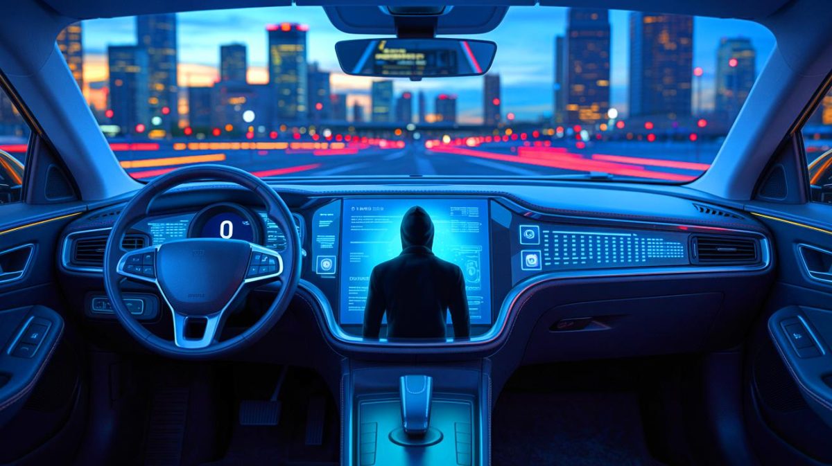 « Ces pirates contrôlent vos voitures » : l’alerte de chercheurs expose la faille massive touchant des millions de véhicules électriques Illustration de la découverte d'une faille de sécurité dans les véhicules connectés.