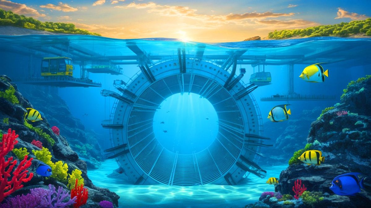 « L’Afrique force le passage » : ce tunnel de 42 km sous Gibraltar menace l’équilibre stratégique entre le Maroc et l’Union européenne Illustration de la construction du tunnel sous-marin reliant le Maroc à l'Espagne.
