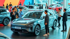 Illustration de la stratégie de Xiaomi face aux défis du marché automobile.