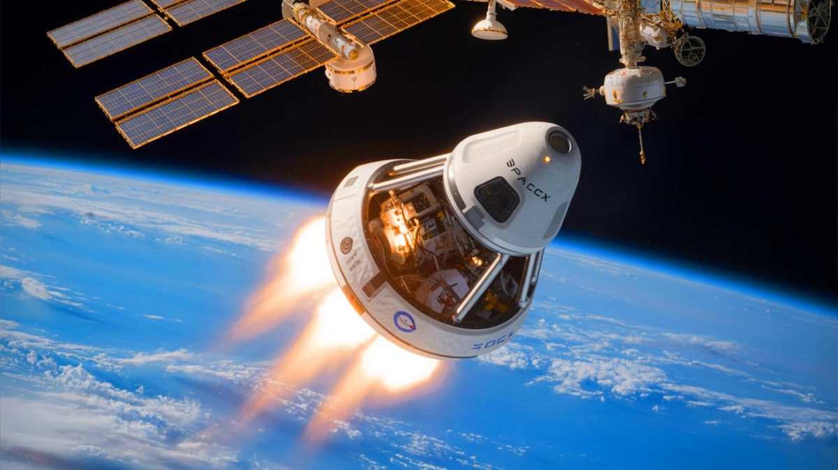 « J’ai vu des machines extraterrestres » : SpaceX récupère 3 tonnes d’équipements robotiques et écrase toute concurrence spatiale mondiale Illustration de la collaboration entre SpaceX et la NASA pour l'avancement de l'exploration spatiale.