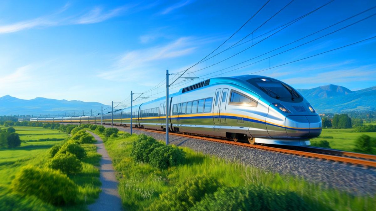 Un projet colossal de deux corridors maritimes reliera trois mers clés et pulvérisera la carte géopolitique et économique de l’Europe Illustration de la connectivité renforcée en Europe de l'Est grâce au projet Rail Baltica.
