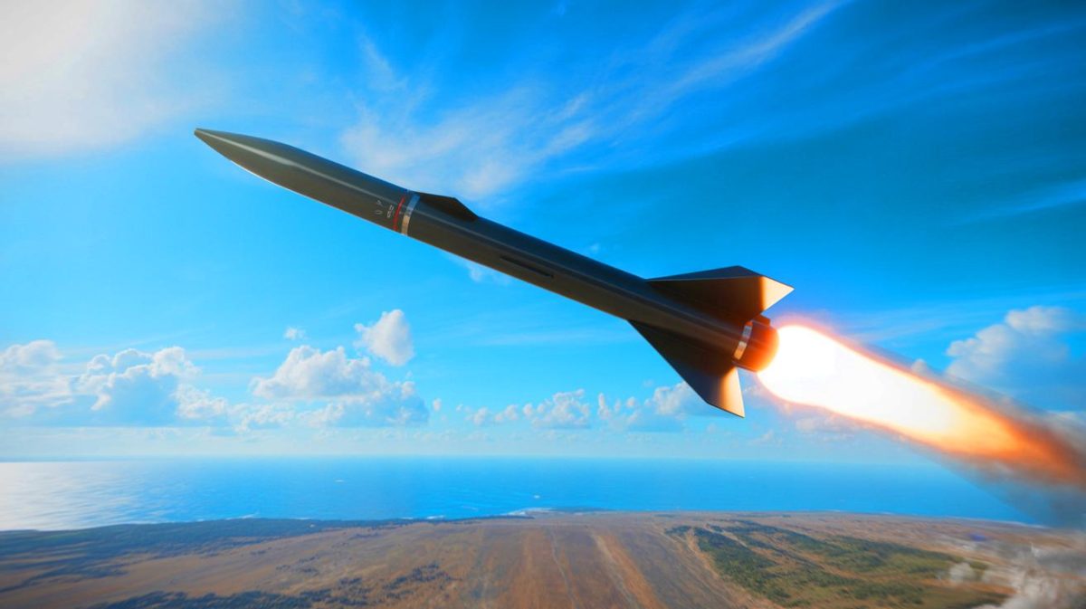 « On a brisé le mur de la vitesse » : la France réussit un tir à 6 000 km/h et écrase la course hypersonique mondiale Illustration de l'essai réussi du missile hypersonique V-MAX par la France.