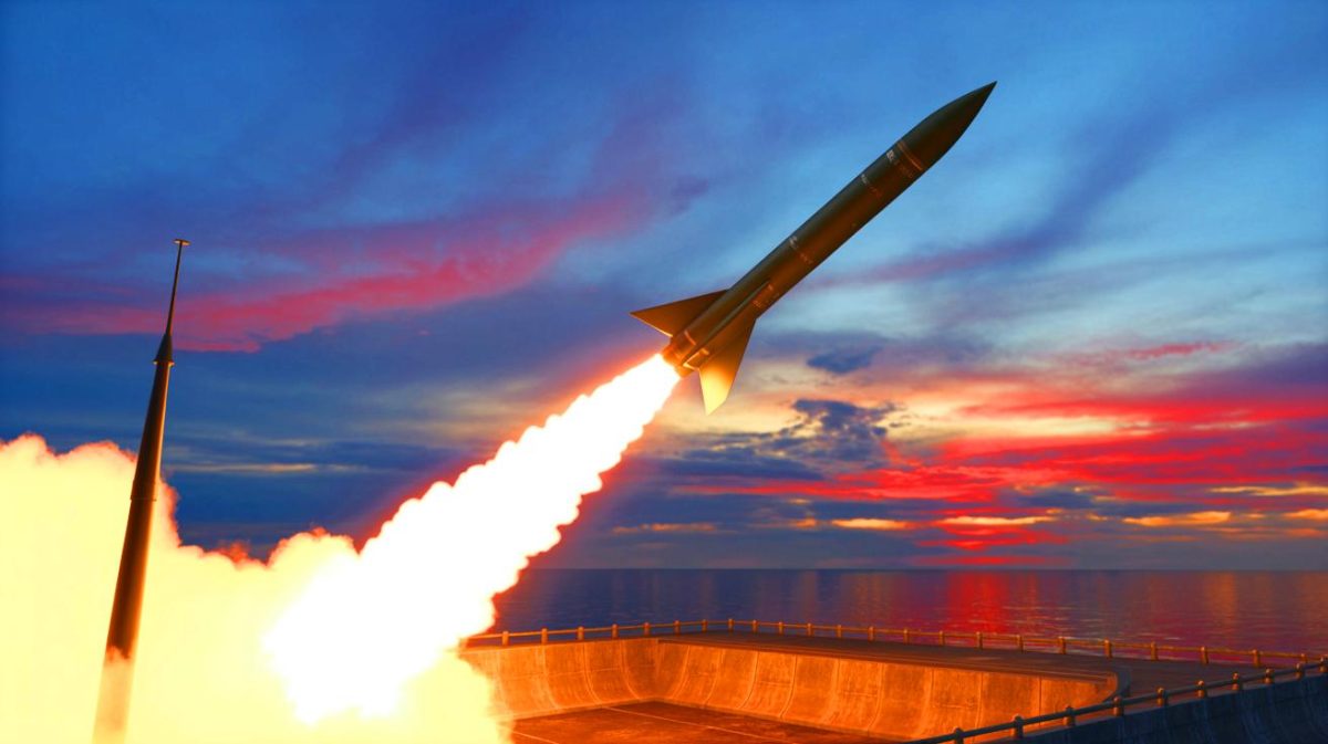 « La France défie l’impossible » : ce missile V-MAX à Mach 5 bouleverse l’équilibre militaire et ridiculise les défenses rivales Illustration de la réussite du tir d'essai du missile hypersonique V-MAX par la France.