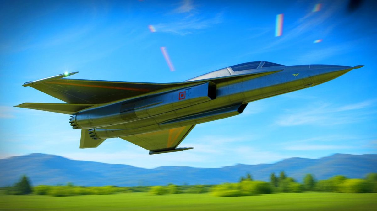 « C’est le retour du Reppu » : le Japon relance son chasseur mythique en version furtive et écrase la course aux avions de 6e génération Illustration de la renaissance du chasseur Reppu en un avion de combat de sixième génération.