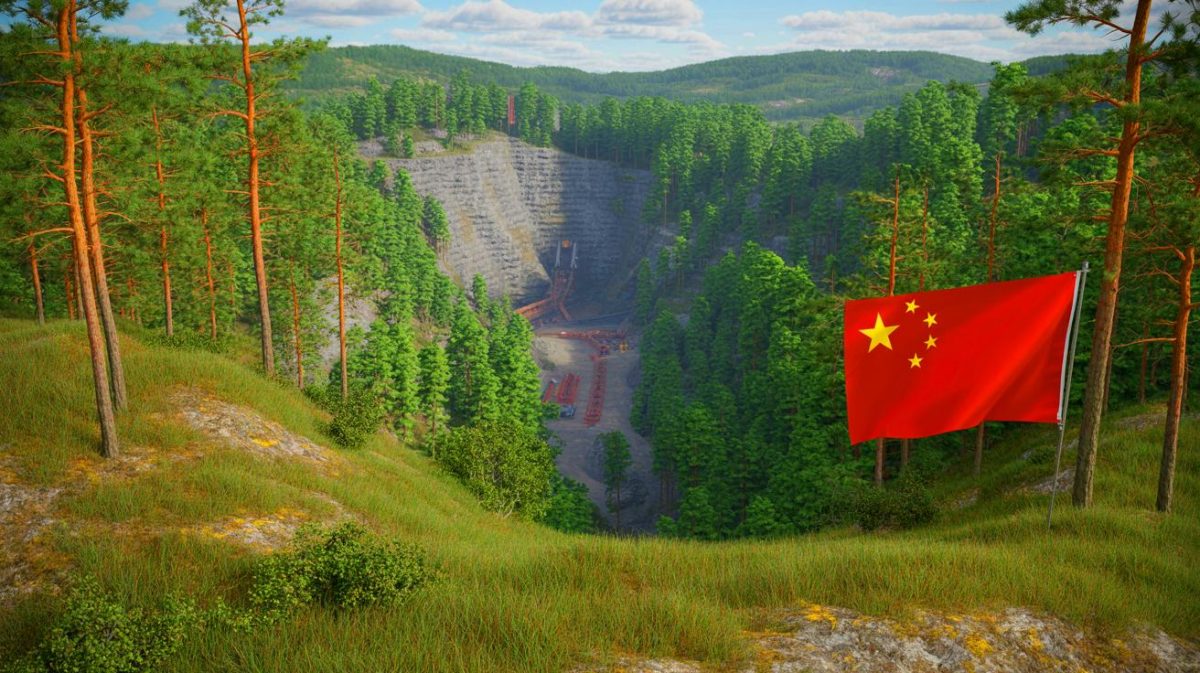 « Les Chinois raflent le futur nucléaire français » : cet accord secret leur donne accès au thorium des Vosges qui remplacera l’uranium Illustration de l'accord secret sur l'exploration du gisement de thorium dans les Vosges par une entreprise chinoise.