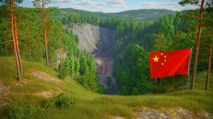 Illustration de l'accord secret sur l'exploration du gisement de thorium dans les Vosges par une entreprise chinoise.