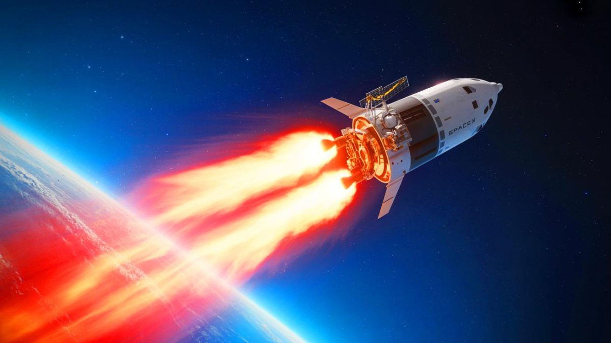 « J’ai vu des machines d’un autre monde » : SpaceX rapatrie 3 tonnes d’équipements robotiques et fait trembler la planète spatiale Illustration de la mission SpaceX Dragon rapportant 3 000 kg de matériel scientifique de l'ISS.