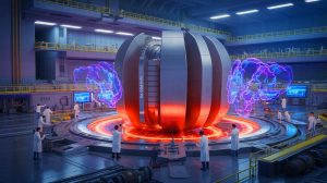 Illustration de l'acier CHSN01 utilisé dans les réacteurs de fusion nucléaire chinois.