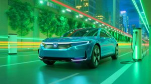 Illustration de la stratégie diversifiée de Honda dans l'industrie automobile.