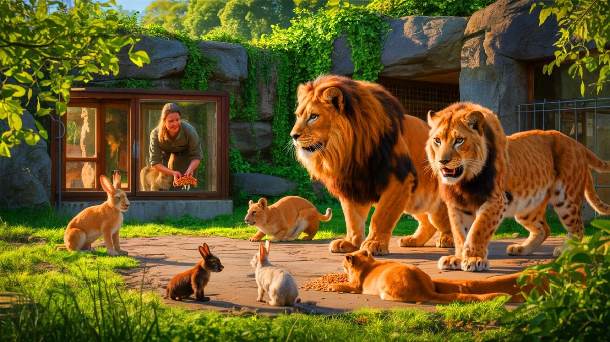 « Vos animaux finiront dans la gueule des lions » : un zoo choque la France en réclamant les animaux de compagnie non désirés pour nourrir ses fauves Illustration de la démarche du zoo danois proposant des animaux de compagnie indésirables comme nourriture pour ses prédateurs.