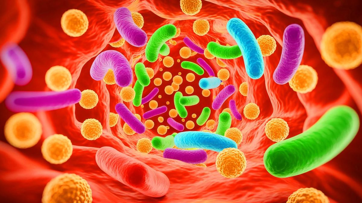 « Le sucre blanc des sodas modifie vos gènes intestinaux » : une alerte inquiétante des chercheurs sur les risques cachés Illustration de l'impact du sucre raffiné sur le microbiote intestinal.