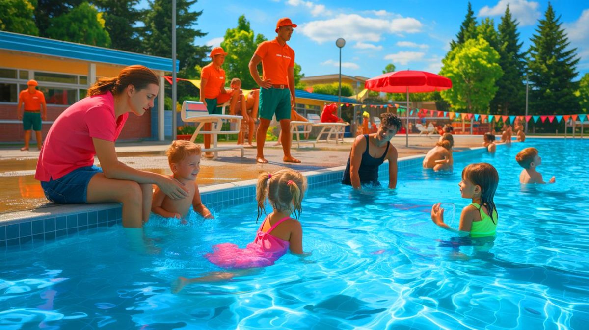 « Même avec un maître-nageur, c’est vous le responsable » : une mère condamnée après un accident d’enfant lors d’un anniversaire à la piscine Illustration de la responsabilité civile des parents lors de sorties en milieu surveillé.