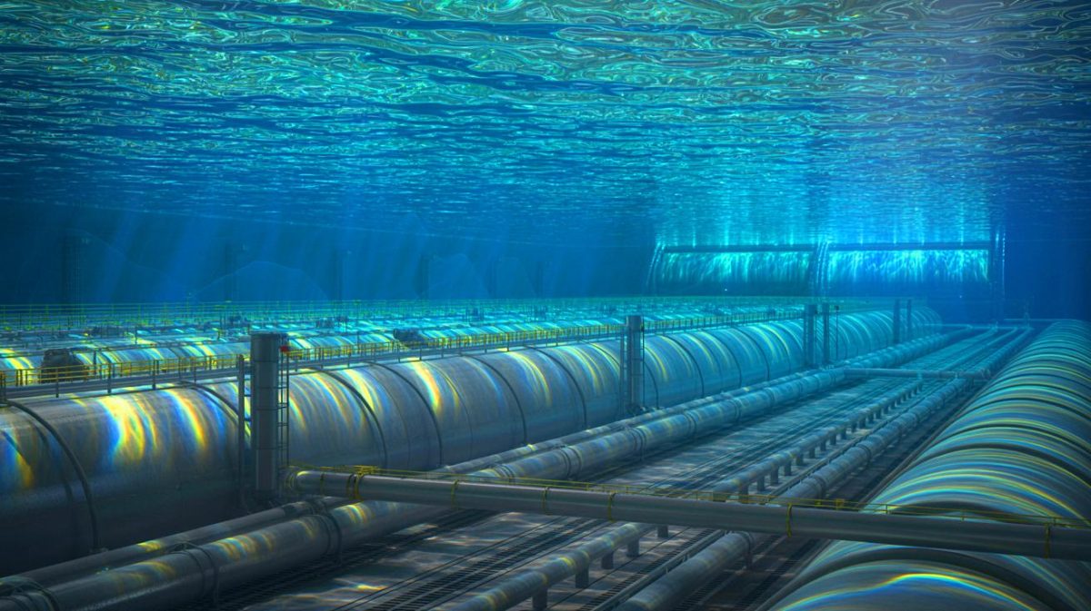 « Les tensions montent » : la Norvège accuse cette nouvelle installation de stockage de CO2 de menacer la sécurité énergétique Illustration de l'injection permanente de CO2 sous la mer du Nord dans le cadre du projet Longship en Norvège.
