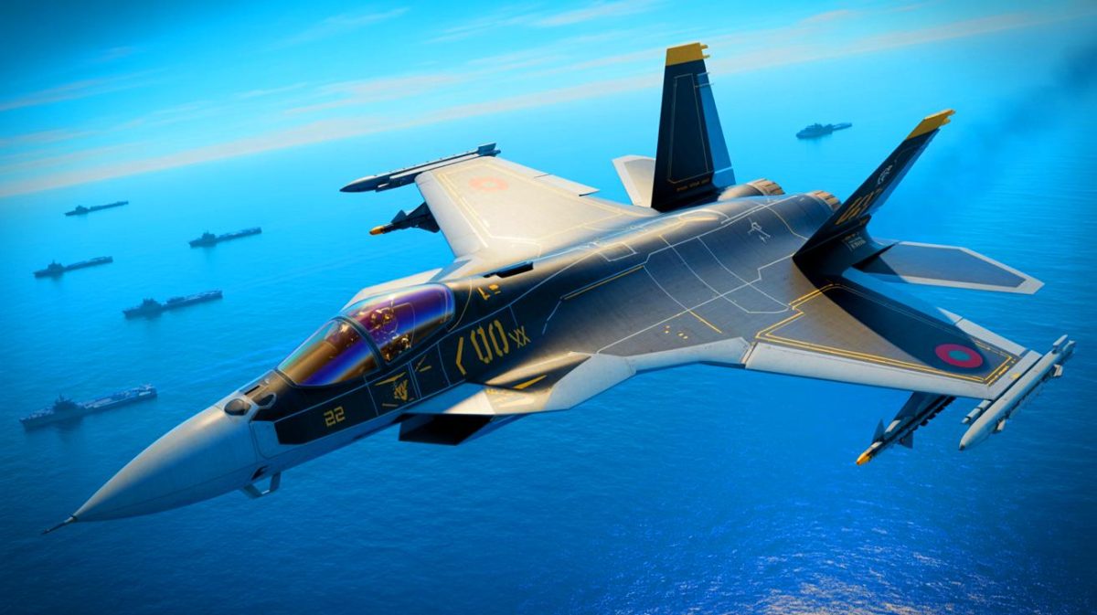 Moscou « menacée » par le nouveau chasseur furtif US qui pulvérise le F-35C avec une autonomie record de 2 000 km : un danger pour la paix mondiale Illustration de l'avion de chasse F/A-XX avec ses avancées technologiques et son impact stratégique pour la US Navy.