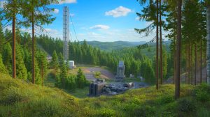 Illustration de l'accord secret pour l'exploration d'un gisement de thorium dans les Vosges par une entreprise chinoise.