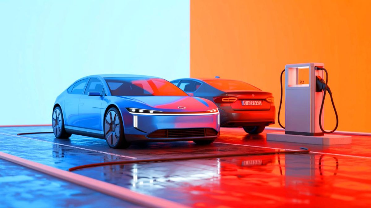 « J’ai roulé 115 000 km » : ce conducteur prouve que sa Lucid Air n’exige aucun gros entretien face aux 4 200 € d’une Corvette C8 Illustration de l'impact économique positif des voitures électriques sur la mobilité moderne.