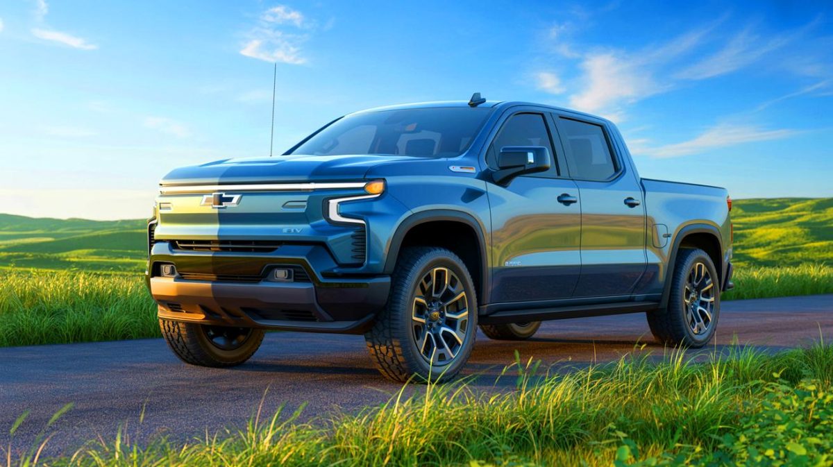 « Un choc électrique sans précédent » : Le Chevy Silverado EV pulvérise tous les records avec 1 059 km d’autonomie incroyable Illustration de l'exploit du Silverado EV de General Motors établissant un record d'autonomie électrique.