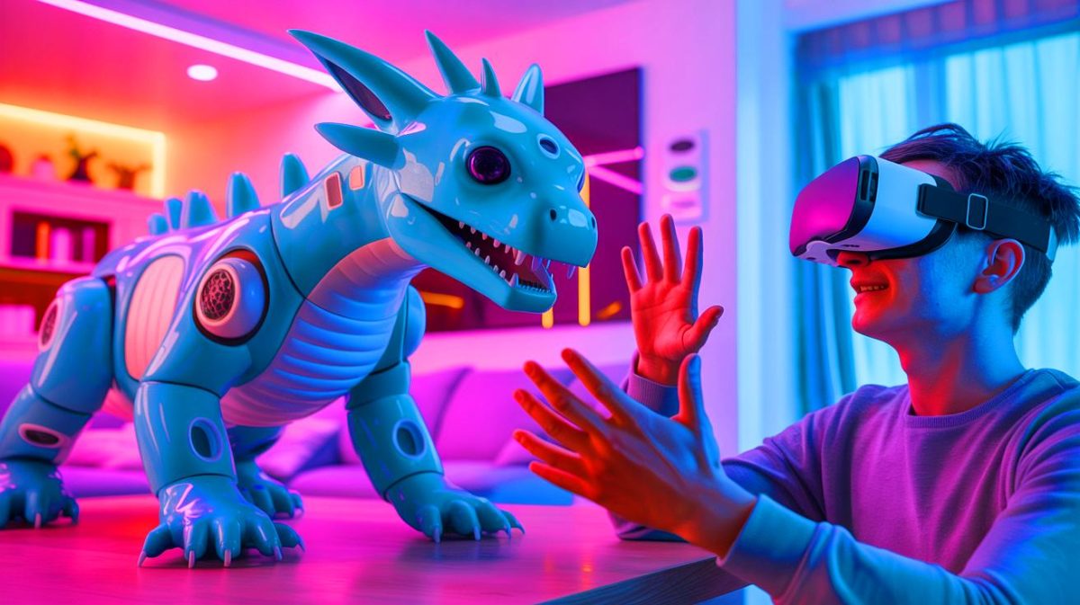 « J’ai caressé un fantôme qui ronronne » : Luceal, le compagnon virtuel de Carnegie Mellon, mêle textile et VR pour une présence animale impossible dans la réalité Illustration de Luceal, l'animal de compagnie virtuel innovant développé par des étudiants de la Carnegie Mellon University.