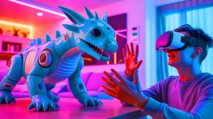 Illustration de Luceal, l'animal de compagnie virtuel innovant développé par des étudiants de la Carnegie Mellon University.