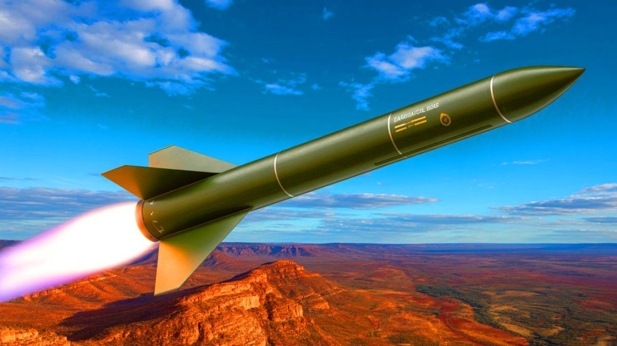 « Dark Eagle quitte les USA » : Washington déploie pour la première fois son missile hypersonique en Australie, au cœur des tensions Indo-Pacifiques Illustration de l'arme hypersonique Dark Eagle déployée par les États-Unis en Australie.