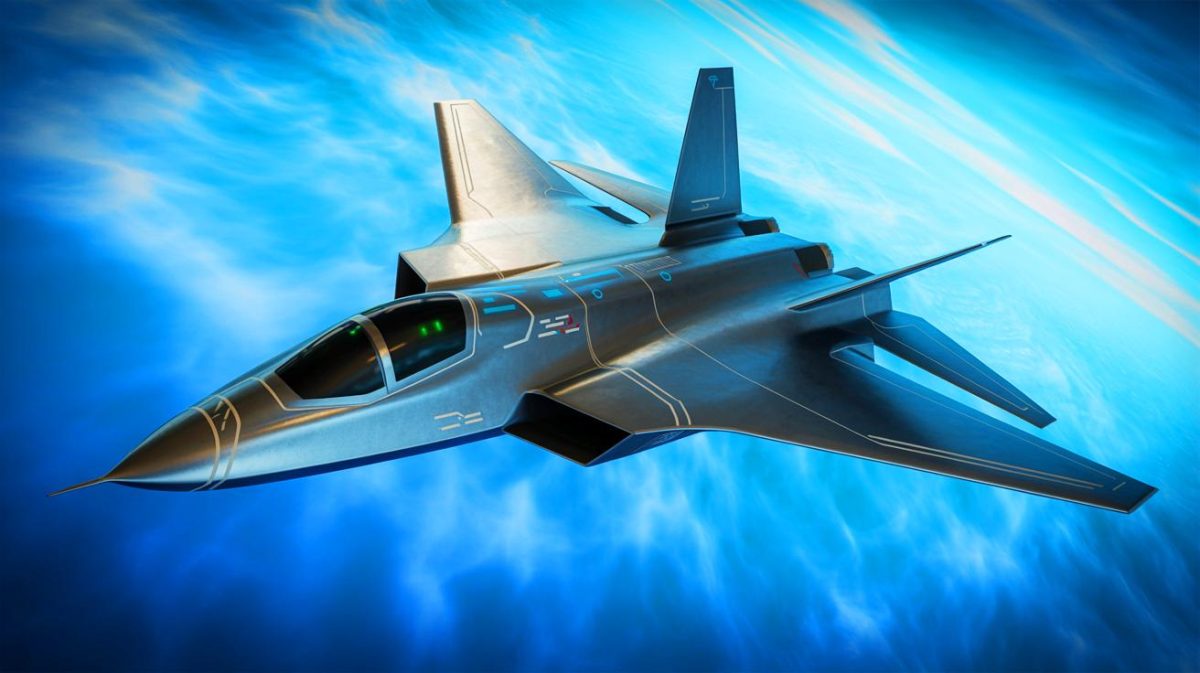 « On le voit trop tard » : Moscou terrifiée par le chasseur furtif US de 6e génération qui écrase déjà les performances du F-35C Illustration de l'innovation technologique du F/A-XX, le nouvel avion de chasse de la US Navy.