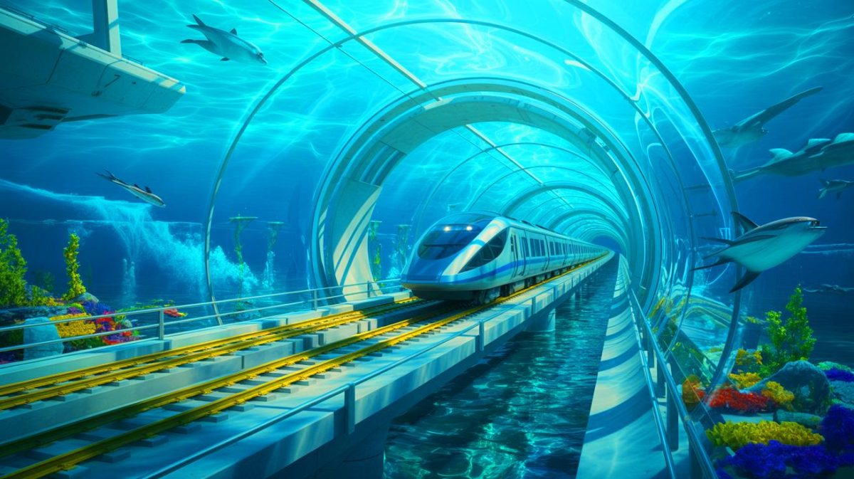 « On va traverser la mer comme une rue » : le tunnel Maroc-Espagne validé après 40 ans pulvérise les frontières entre l’Afrique et l’Europe Illustration de la connexion transcontinentale entre le Maroc et l'Espagne par le tunnel sous le détroit de Gibraltar.