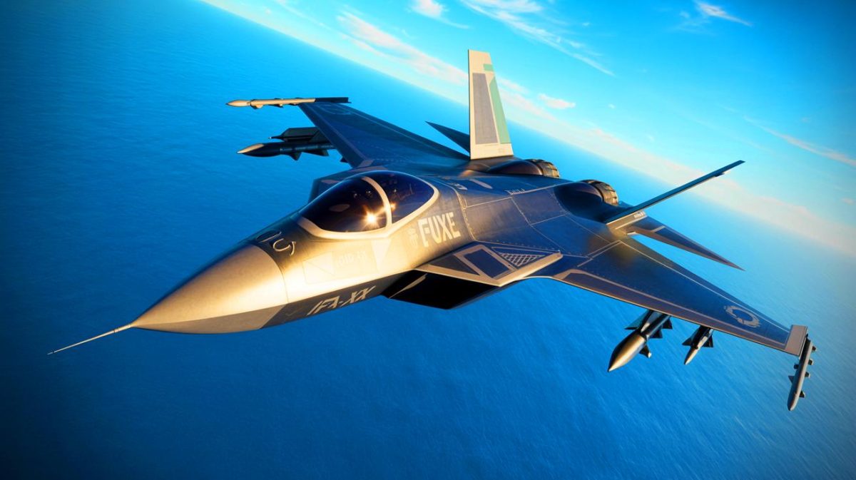 « On dirait un fantôme invincible » : le nouveau chasseur furtif américain dépasse le F-35C et humilie Moscou en pleine alerte Illustration de l'avion de chasse F/A-XX intégrant des technologies avancées pour la US Navy.