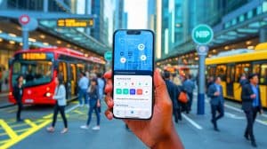 Illustration de l'acquisition de Mappy par la RATP face aux défis concurrentiels.