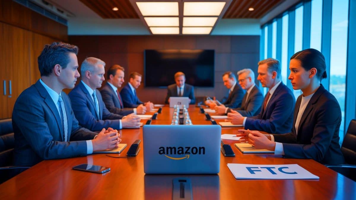 « Amazon nous a volé des millions d’abonnements » : cette arnaque planétaire du géant américain vient d’être démasquée par la justice Illustration de l'accord entre Amazon et la FTC concernant les inscriptions forcées à l'abonnement Prime.