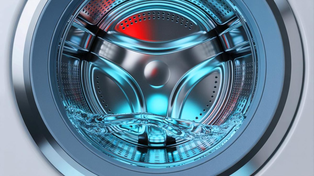 « Ce programme rapide dévore votre argent » : les machines à laver cachent une arnaque énergétique qui double vos factures mensuelles Illustration de l'impact énergétique du programme rapide des machines à laver.