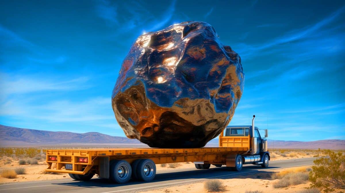 Al-Qaïda vole un objet céleste millénaire pour le revendre au marché noir et déclenche une guerre scientifique entre la Somalie et Pékin Illustration de la météorite El Ali, objet de convoitise et de tensions géopolitiques entre la Somalie et la Chine.