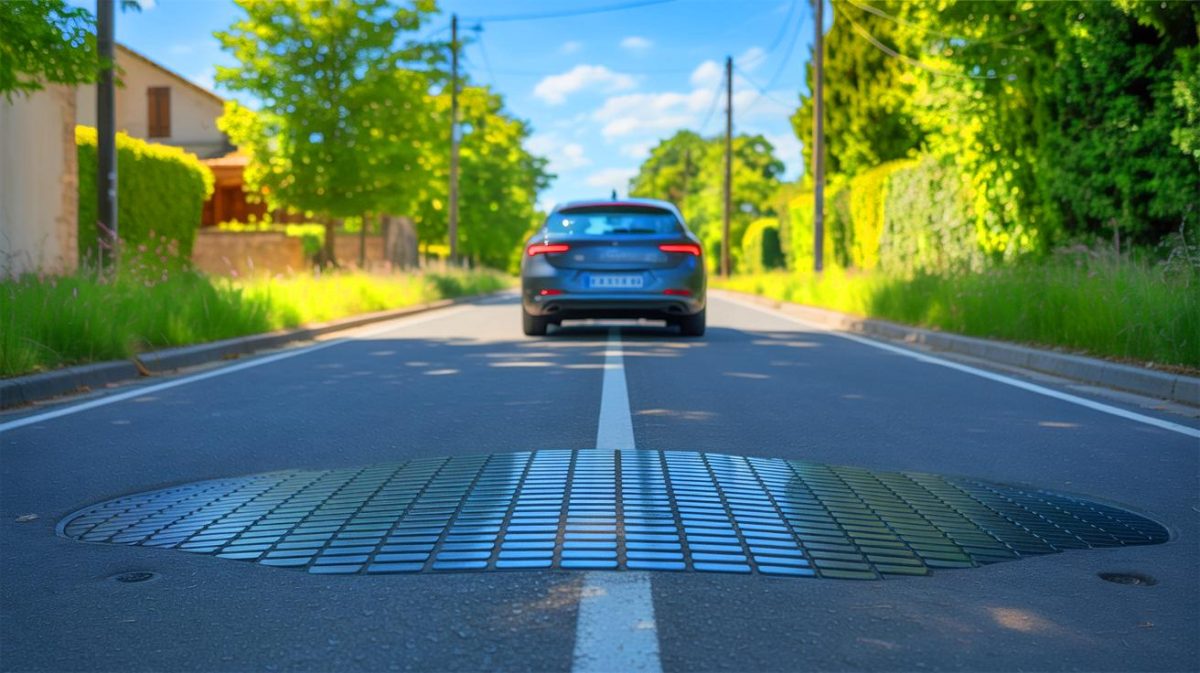 « Ce ralentisseur récompense les conducteurs prudents » : deux étudiants français inventent un dispositif intelligent qui ne se déploie que contre les chauffards Illustration de l'innovation du ralentisseur intelligent conçu par deux étudiants français pour améliorer la sécurité routière.