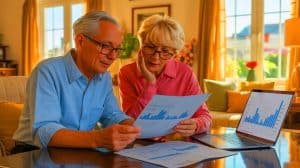 Illustration de la revalorisation des pensions de retraite complémentaire Agirc-Arrco en 2025.