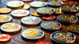Illustration de pièces de 2 euros rares et recherchées par les collectionneurs.
