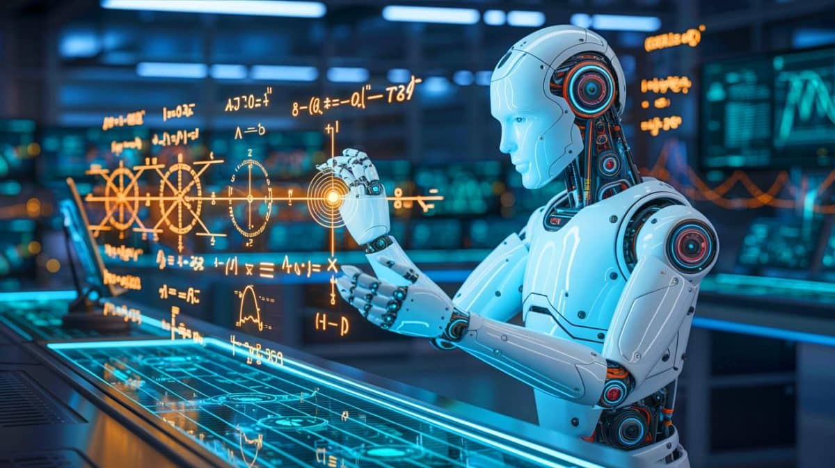 « Cette IA se trompe mais apprend » : des chercheurs dénoncent l’improvisation de ChatGPT face à cette énigme géométrique vieille de 2 400 ans Illustration de l'intelligence artificielle résolvant une énigme mathématique ancienne.