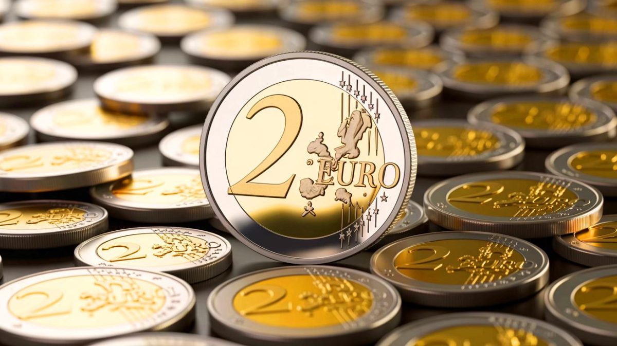 Une pièce de 2 euros avec un mystérieux « S » s’arrache à 80 000 euros et affole les collectionneurs du monde entier Illustration de la pièce de 2 euros frappée d'un "S" mystérieux suscitée par la spéculation des collectionneurs.