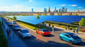 Illustration de l'impact des réformes d'octobre sur la rénovation énergétique et la mobilité verte.