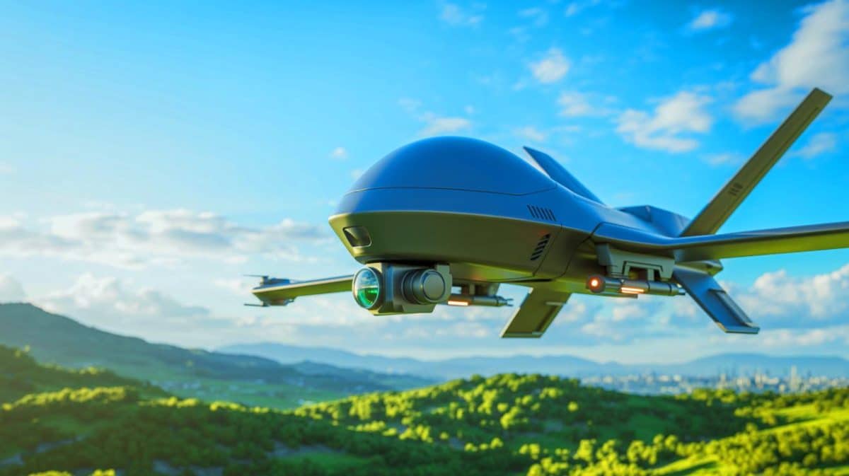 Terminator n’était pas qu’un film : 9 pays développent déjà des armes autonomes incontrôlées Illustration de la montée des systèmes d'armes autonomes et des préoccupations éthiques qu'ils suscitent.