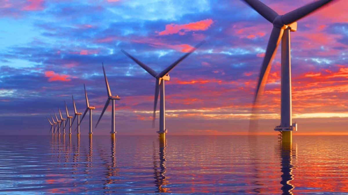 « L’Europe va être écrasée » : la Chine teste des turbines géantes de trente-cinq mégawatts qui bouleversent la course énergétique mondiale Illustration de l'expérimentation de turbines éoliennes offshore de 35MW en Chine.