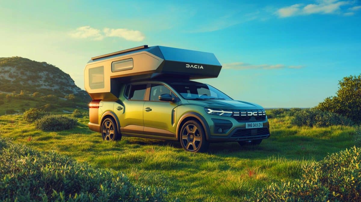 « Aucun camping-car en développement » : Dacia pulvérise la manipulation IA du Sandman et dévoile comment cette arnaque numérique trompe massivement les Français Illustration de la rumeur infondée d'un camping-car Dacia Sandman.