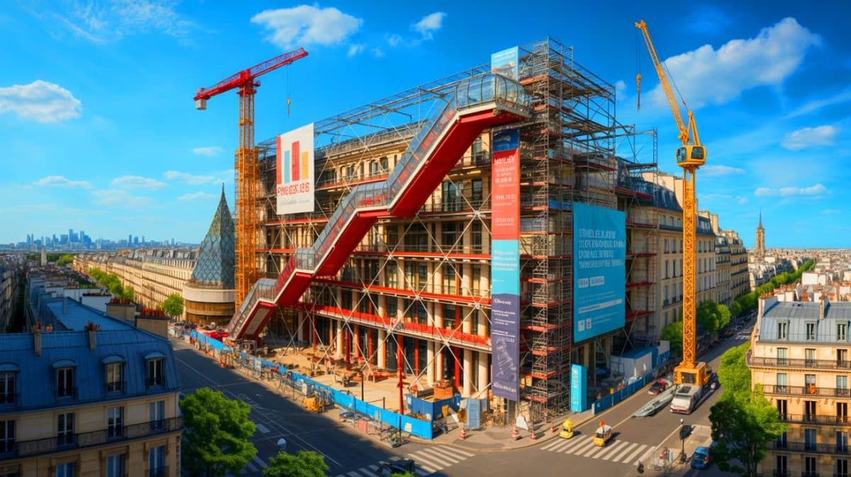 « Ils ferment Beaubourg pour de bon » : cette destruction culturelle parisienne qui divise la France et ruine vos commerçants préférés Illustration de la fermeture et rénovation du Centre Pompidou à Paris.