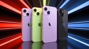 Illustration de l'iPhone 17, le dernier smartphone d'Apple disponible en précommande.