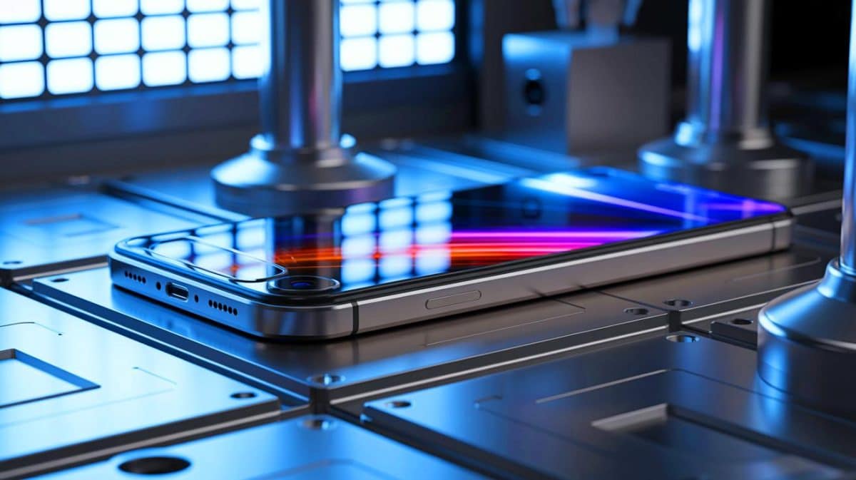 « L’iPhone Air résiste à 59 kg » : ce titane révolutionnaire écrase Samsung et votre téléphone de 5,64 mm refuse de plier contrairement au bendgate Illustration de l'iPhone Air démontrant sa finesse et sa robustesse grâce à son cadre en titane.