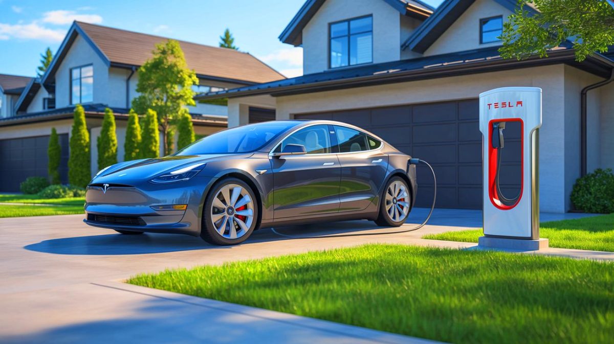 « Tesla ruine ses propriétaires » : cette voiture électrique cache des coûts explosifs avec 1 200 euros de borne et 60 % de dépréciation Illustration de l'impact économique réel du passage à l'électrique avec une Tesla.