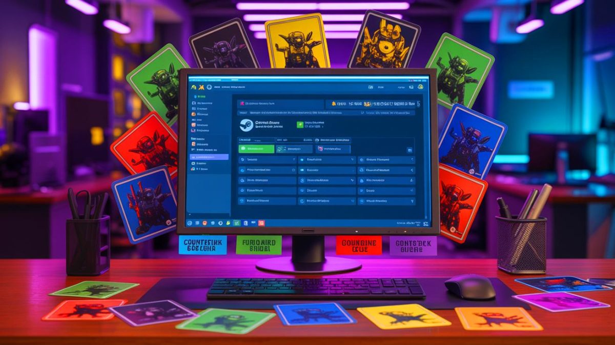 « 382 000 euros oubliés sur Steam » : ce joueur redécouvre son compte après 8 ans et y trouve une fortune en autocollants Counter-Strike Illustration de la découverte d'une fortune en objets virtuels sur un compte Steam inactif.