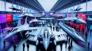 Illustration de la performance historique de la France dans l'exportation d'armements en 2024.