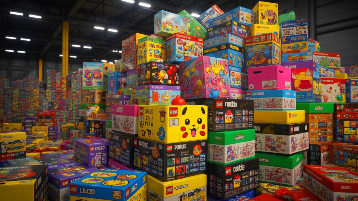 « Il cache 1 700 boîtes de Lego volées chez lui » : ce butin de 140 000 euros découvert en Australie explose tous les records criminels Illustration de la saisie de milliers de boîtes de Lego volées en Australie.