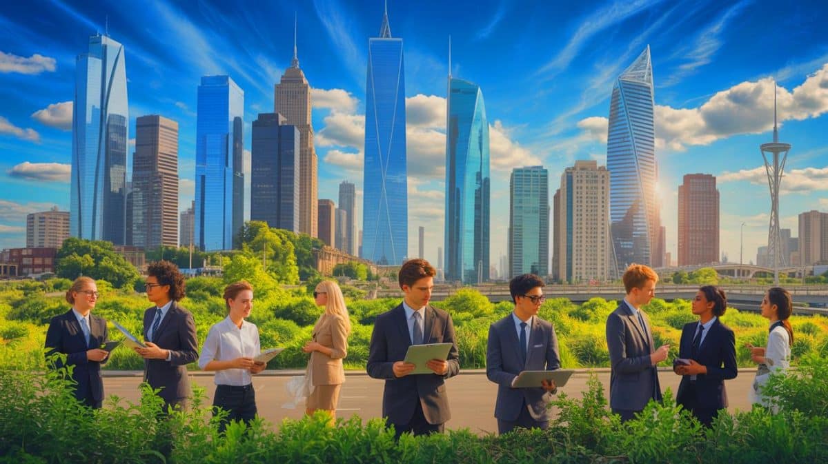 « L’avenir leur échappe complètement » : la Génération Z abandonne le rêve américain face à une réalité économique qui détruit tous leurs espoirs Illustration de l'incertitude économique et climatique affrontée par la Génération Z.